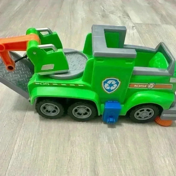 PAW PATROL Rocky's Ultimate Recycling Truck Toy Truck Only - Picture 3 of 10